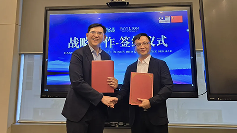 k8凯发之家携手柏威年 吉隆坡智能家居体验中心扬帆起航 共赴蓝海市场